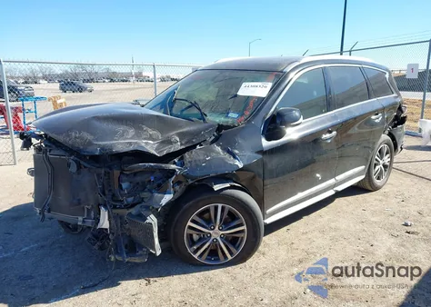2018 Infiniti Qx60 from USA, damaged, VIN 5N1DL0MN9JC531692